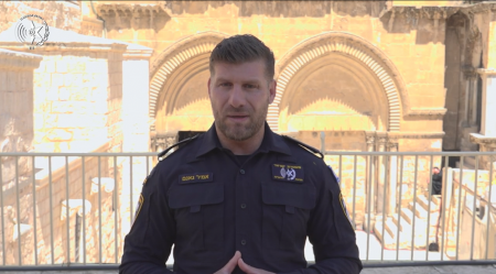 شرطة القدس تستعد لـ "سبت النور" لدى الطوائف المسيحية في كنيسة القيامة